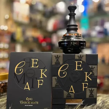 Armaf Check Mate King EDP 100ml (3.4oz) — imagen 4